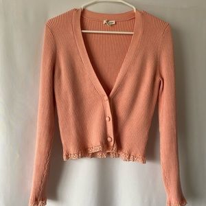 For Love and Lemons x Victoria’s Secret Cardigan